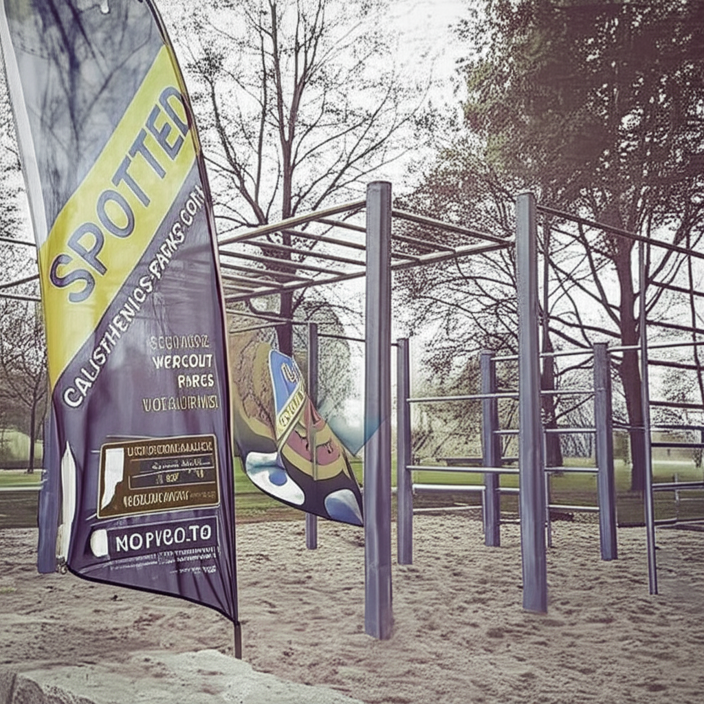 Calisthenics park in D44, Praščari, Sveti Ivan, Grad Buzet, Istarska županija, 52425, Hrvatska