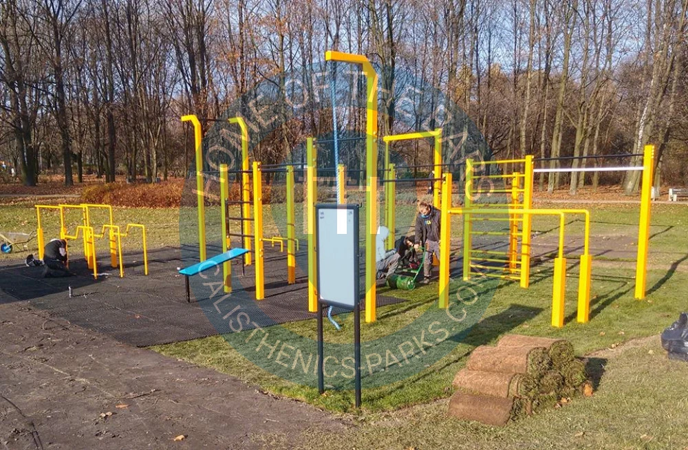 Częstochowie - Calisthenics Park - Park im.Tysiąclecia - Poland - Spot