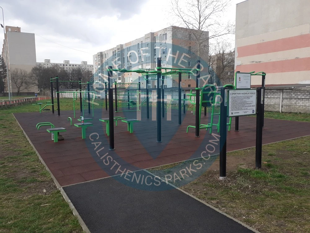 Calisthenics Facility - Miskolc - Street workout park Miskolc - Hungary - Spot