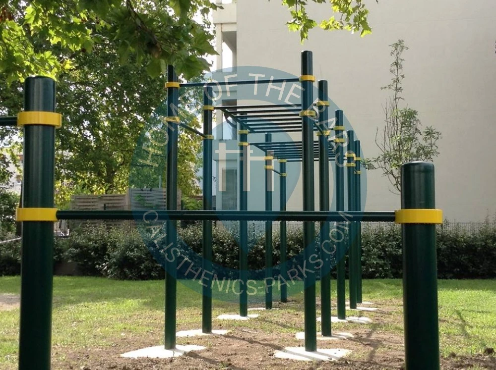 Saint-Jean-de-la-Ruelle - Street Workout Park - Kenguru.PRO - France - Spot