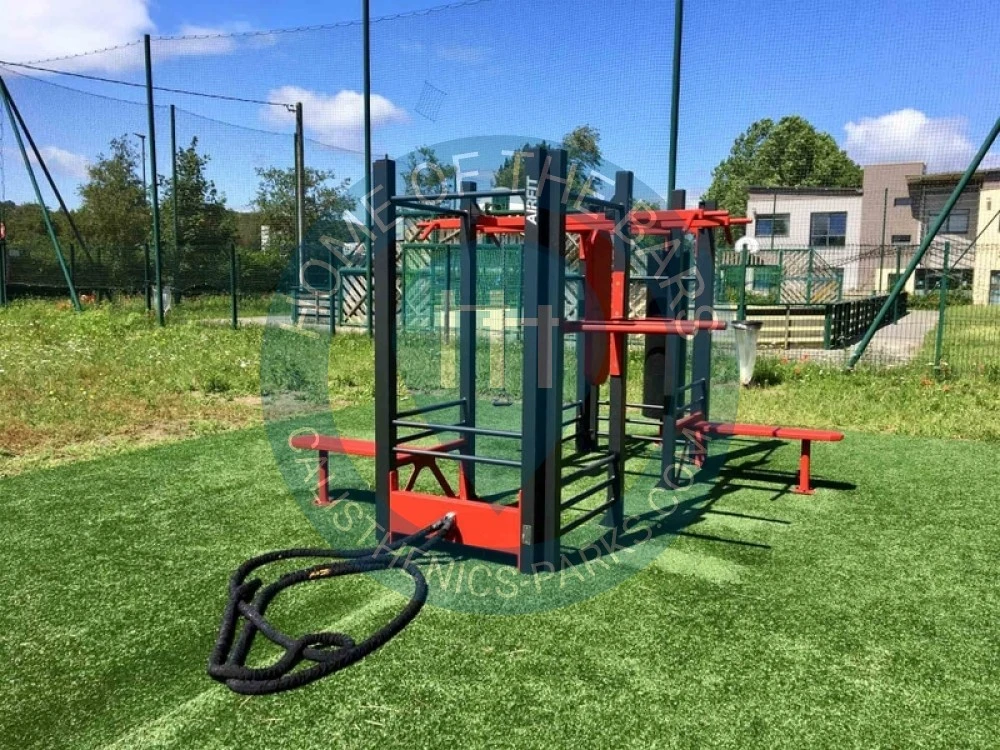 Outdoor Gym - Clermont - Outdoor Fitness Clermont - France - Spot