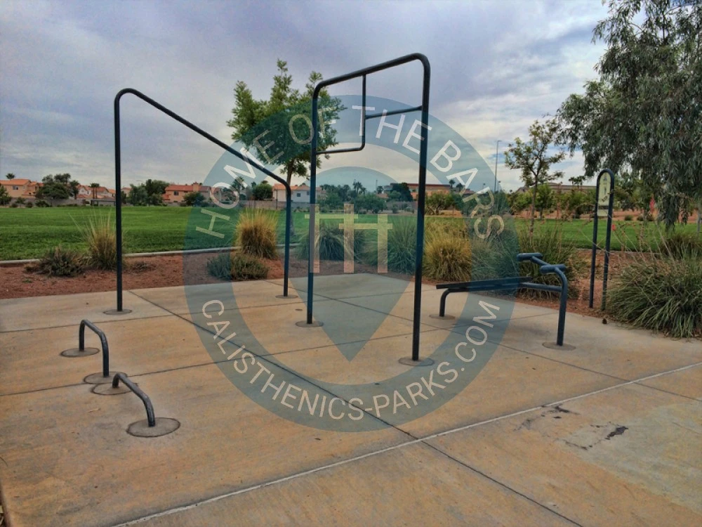 Las Vegas - Calisthenics Park - Pioneer Park - United States - Spot