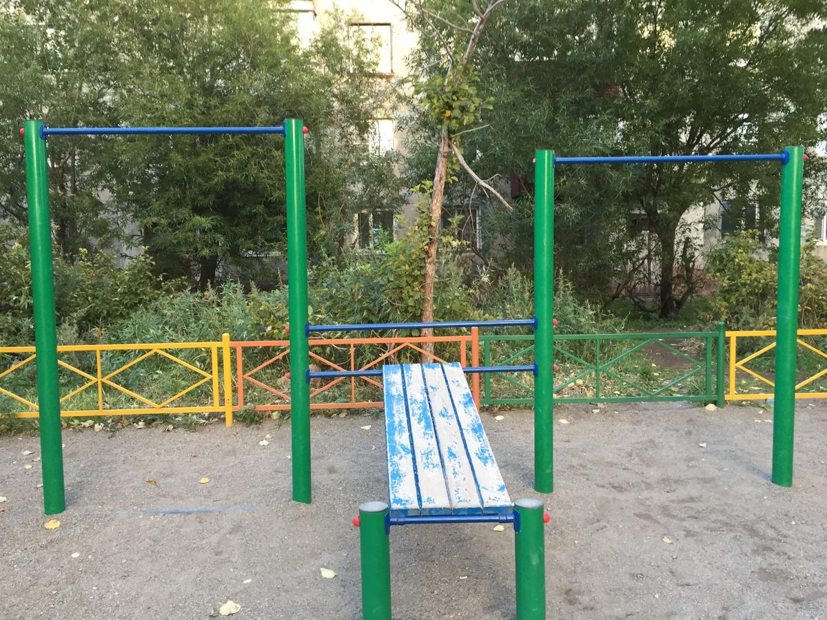 Outdoor Gym - Petropavlovsk-Kamchatsky - Petropavlovsk-Kamchatsky - Outdoor Gym - Toporkova - Russia - Spot