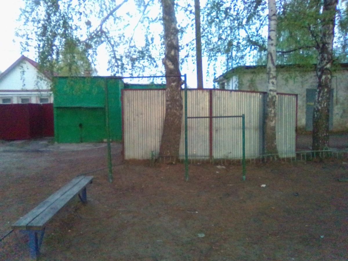 Outdoor Gym - Morshansk - Morshansk - Aire de Fitness - 393950 - Russia - Spot