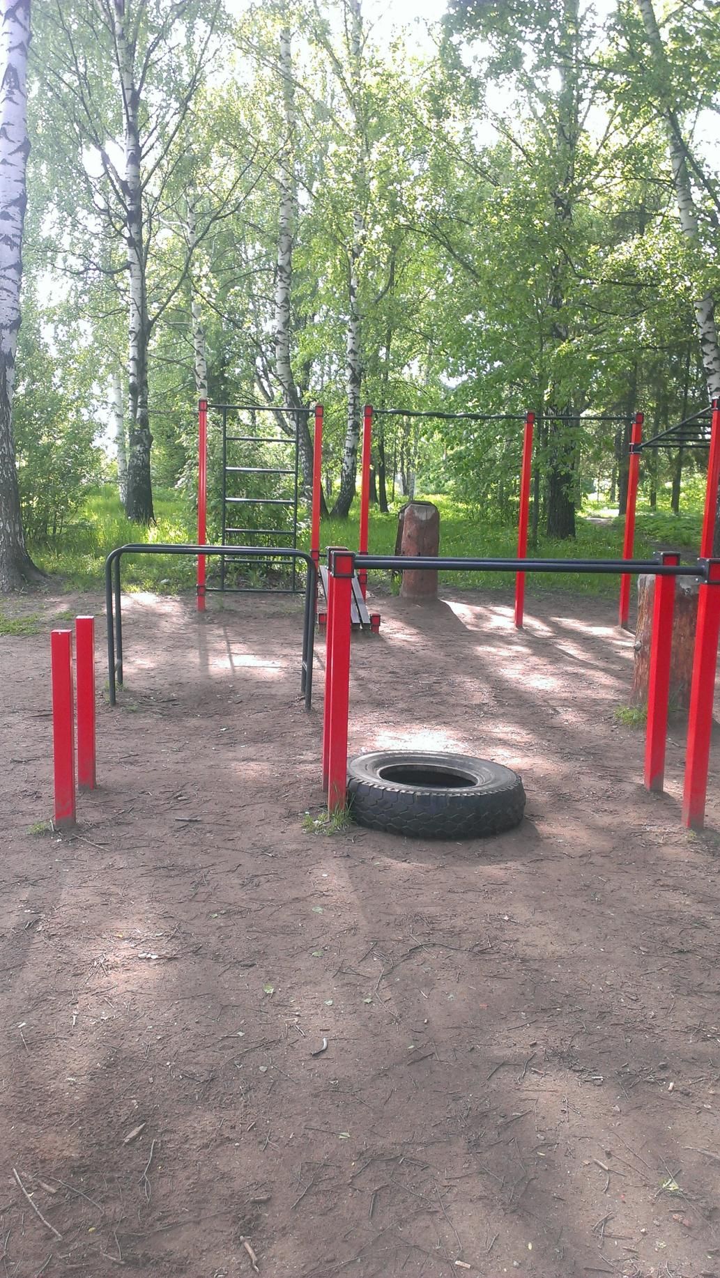 Outdoor Gym - Izhevsk - Izhevsk - Calisthenics Gym - Школа Футбола Зенит - Russia - Spot