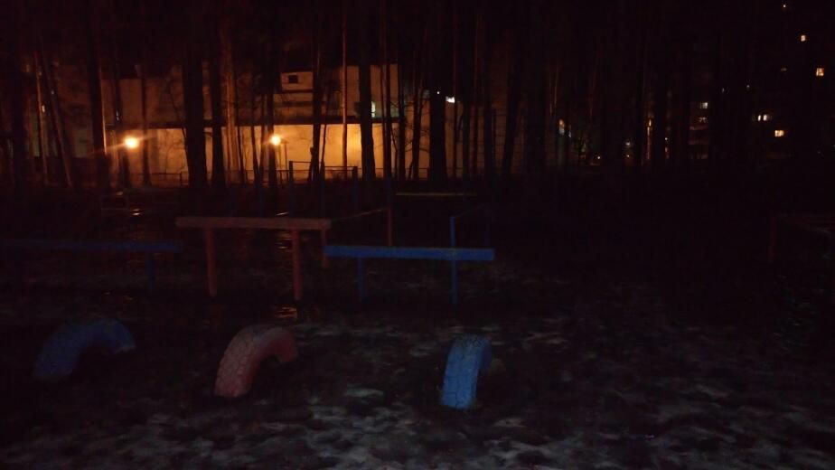 Outdoor Gym - Zarechnyy - Zarechnyy - Aire de Fitness - ТЦ Глобус - Russia - Spot