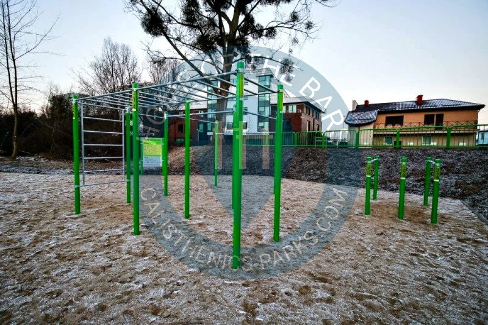 Gdańsk - Outdoor Fitness Station - Migowo - Poland - Spot