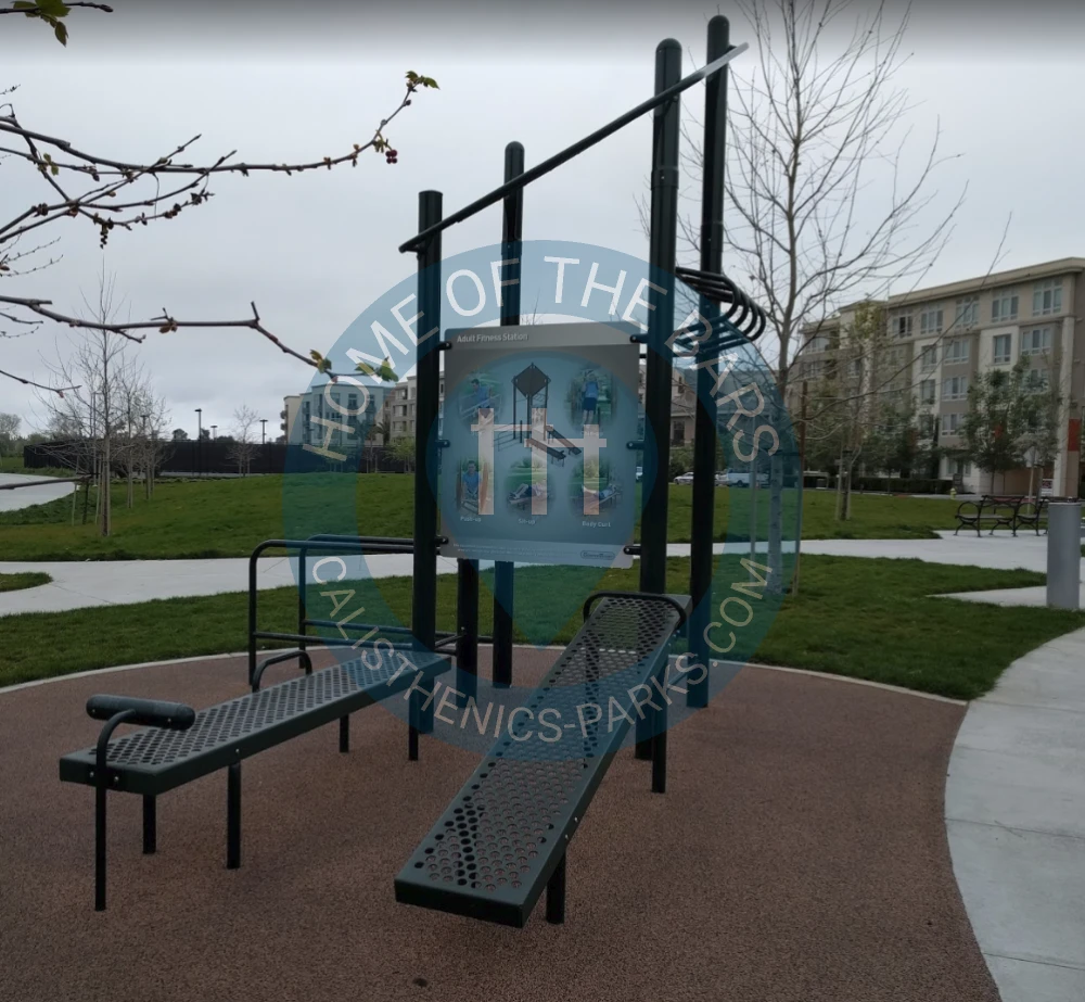 San Jose - Exercise Park - Riverview Park Outdoor fitness spot - United States - Spot