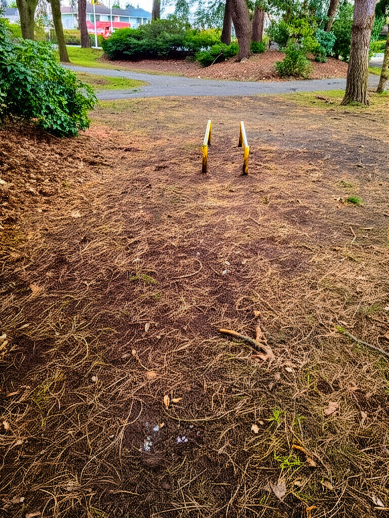 Calisthenics park in Richmond Tennis Club, 6862, Gilbert Road, Brighouse, City Centre, Richmond, Metro Vancouver Regional District, British Columbia, V6Y 3W5, Canada