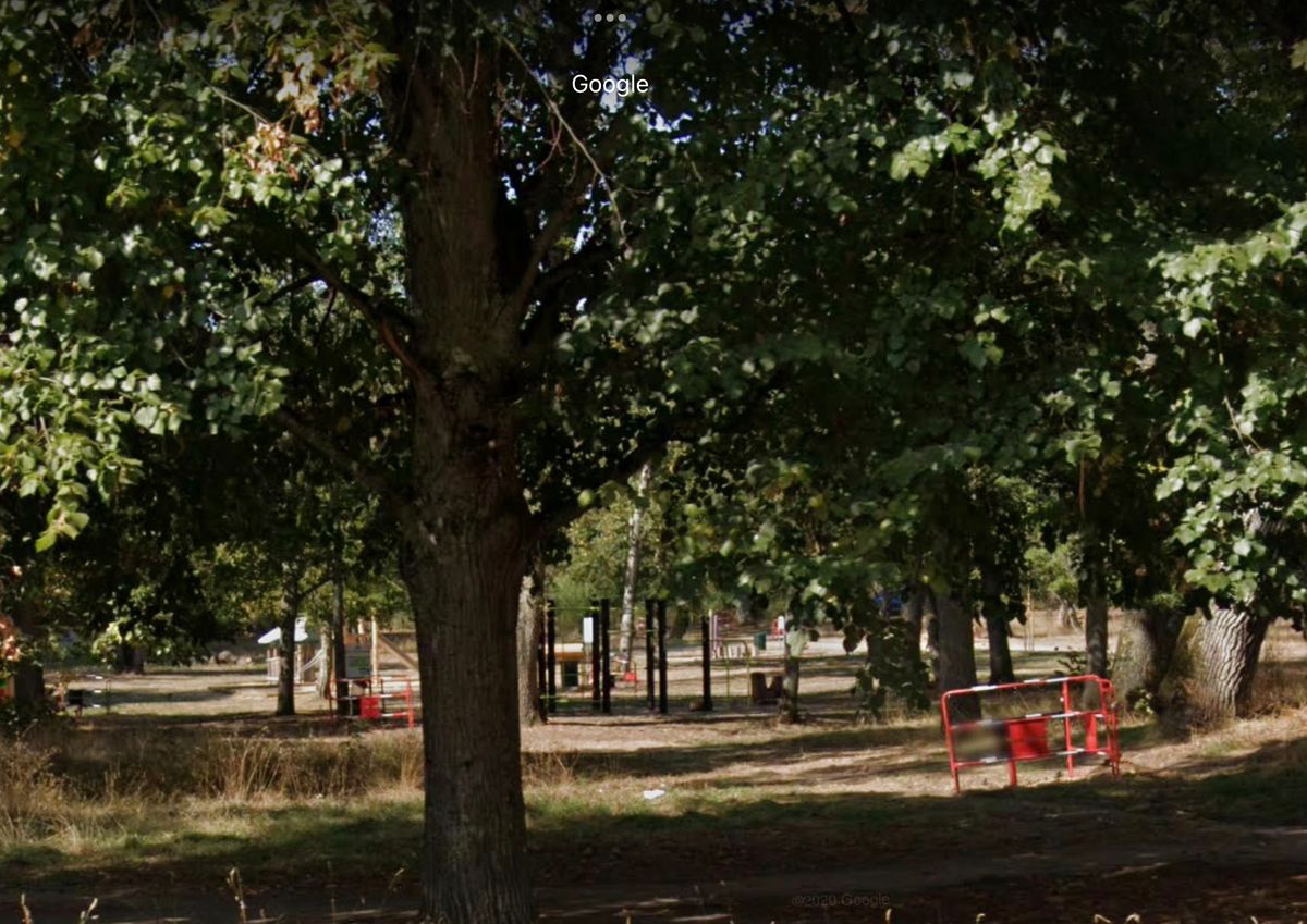 Outdoor Gym - Fontainebleau - Outdoor Gym Fontainebleau rue de la Faisanderie - France - Spot