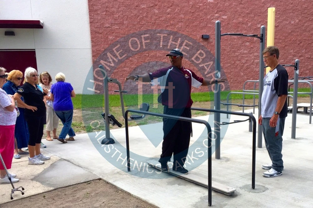 Tampa (Florida) - Outdoor Gym - Northdale Recreation Center - United States - Spot
