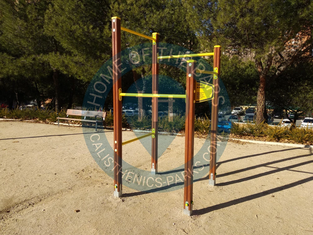 Madrid - Fitness Trail - Parque Norte - Spain - Spot