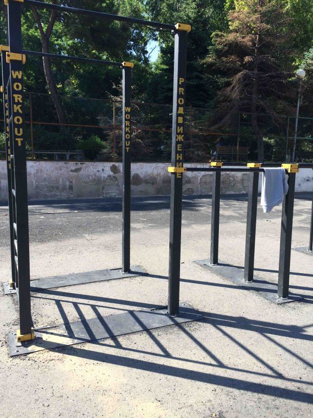 Outdoor Gym - Anapa - Anapa - Street Workout Park - Черноморская Улица - Russia - Spot