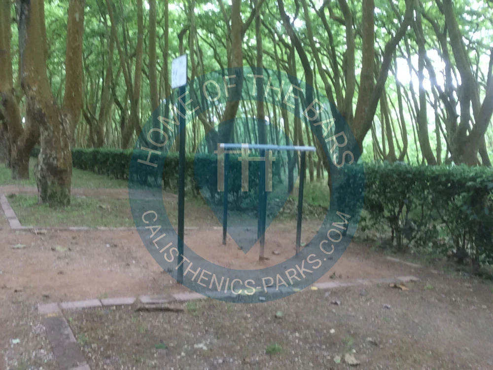 Calisthenics park in Pavilhão Desportivo da Mata, Trilho da Mata, Encosta do Sol, Nossa Senhora do Pópulo, Nossa Senhora do Pópulo, Coto e São Gregório, Caldas da Rainha, Leiria, 2500-189, Portugal