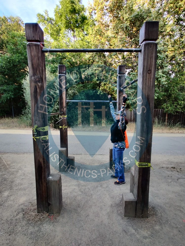 Fitness Facility - San Jose - Outdoor Gym Los Alamitos Creek Trail - United States - Spot