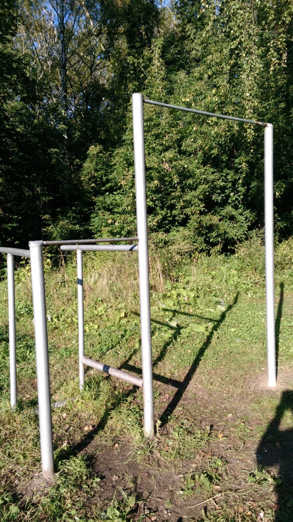 Outdoor Gym - Krasnogorsk - Krasnogorsk - Outdoor Gym - Ул Железнодорожная - Russia - Spot