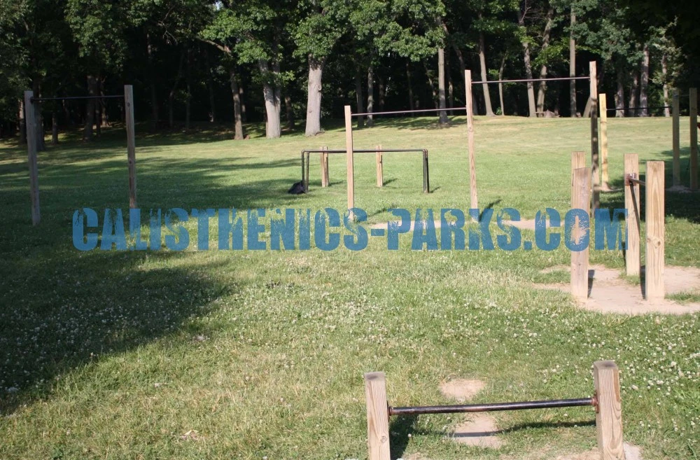 Detroit - Calisthenics Park - Hope Playground - United States - Spot