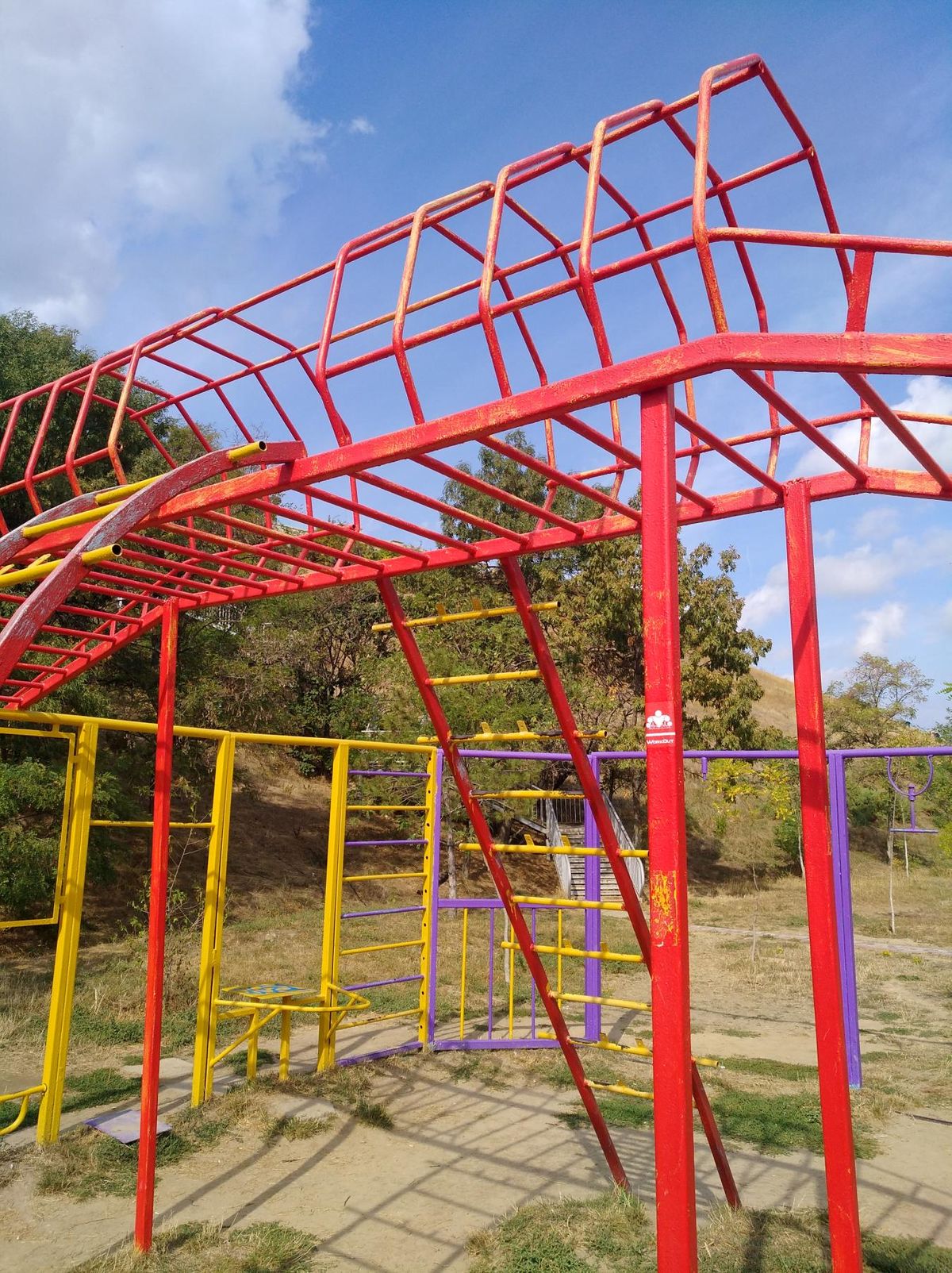 Outdoor Gym - Odessa - Odessa - Street Workout Park - Пляж 15-ст Фонтана - countries. - Spot