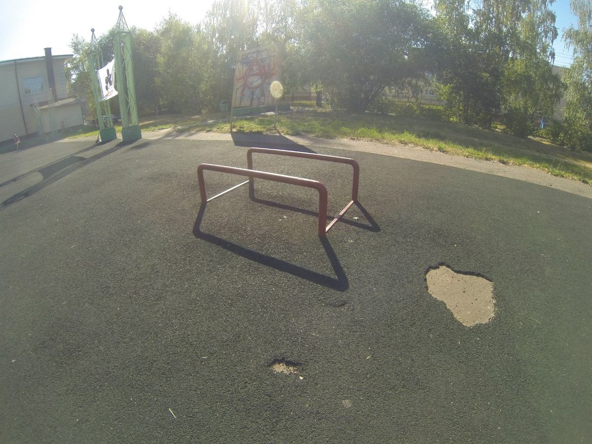 Outdoor Gym - Dmitrov - Dmitrov - Aire de Fitness - Улица Маркова - Russia - Spot