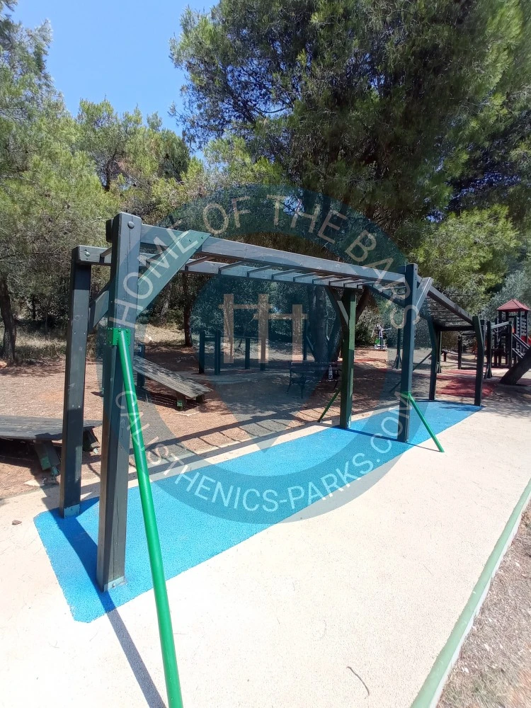 Fitness Facility - Workout Park Pomer - countries. - Spot