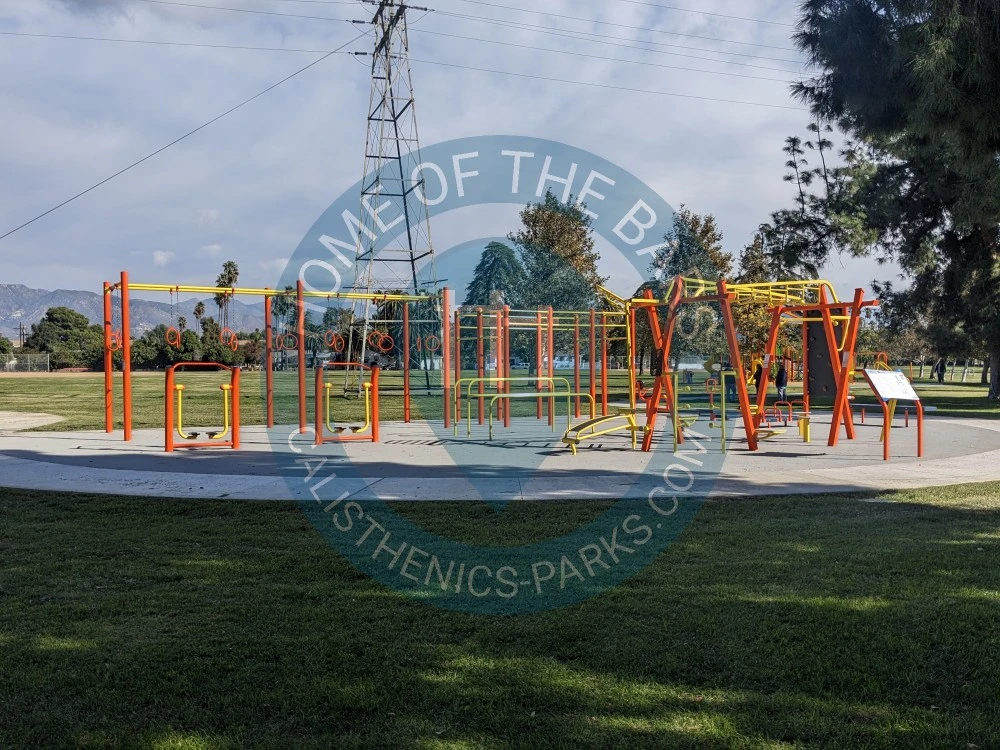 Outdoor Gym - Mission Hills - Brand Park - United States - Spot