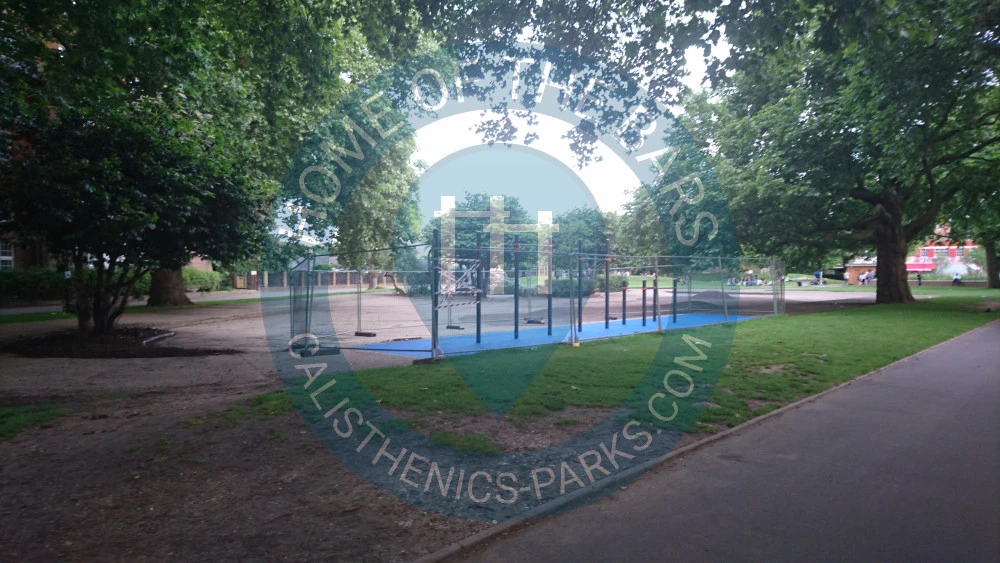 London - Street Workout Park - London Fields East Side - Kenguru.Pro - United Kingdom - Spot