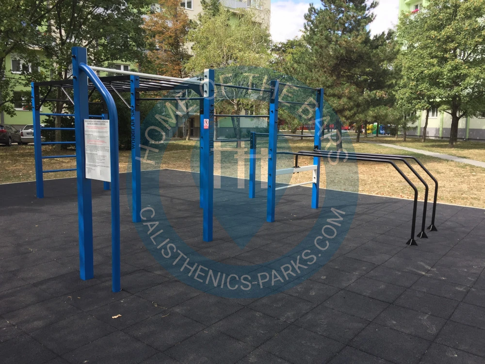 Bratislava - Calisthenics Park - Nové Mesto - Slovakia - Spot