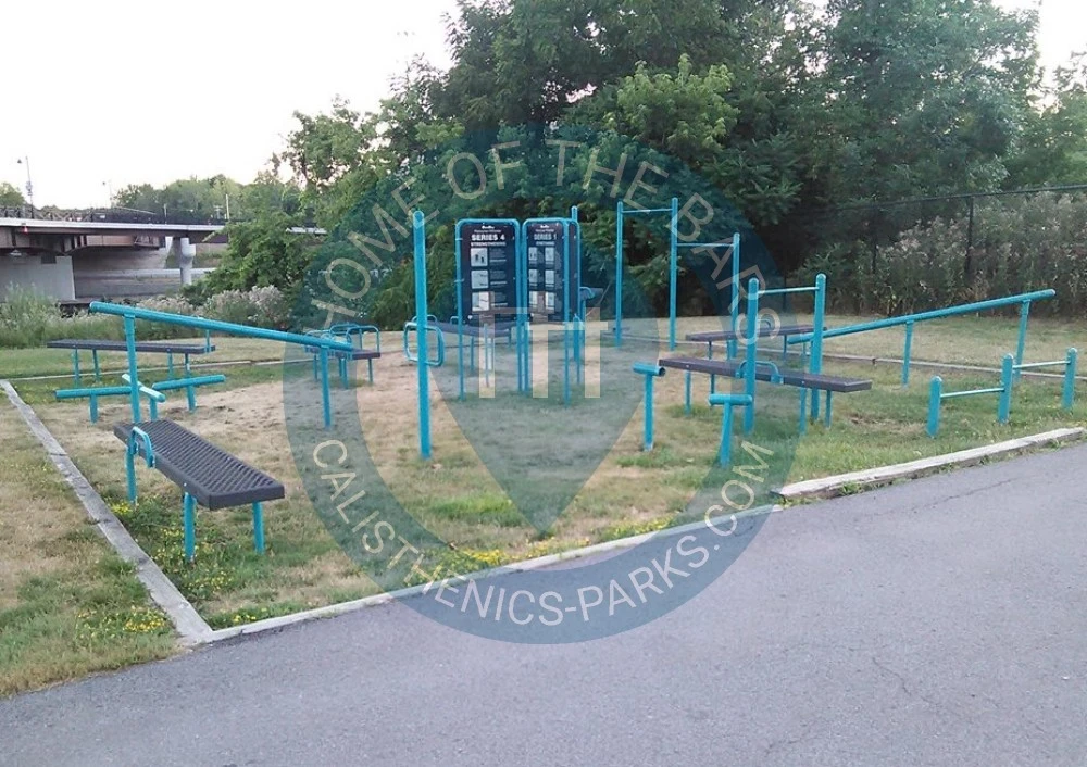 Rochester, NY - Calisthenics Park - Erie Canal Heritage Trail - United States - Spot