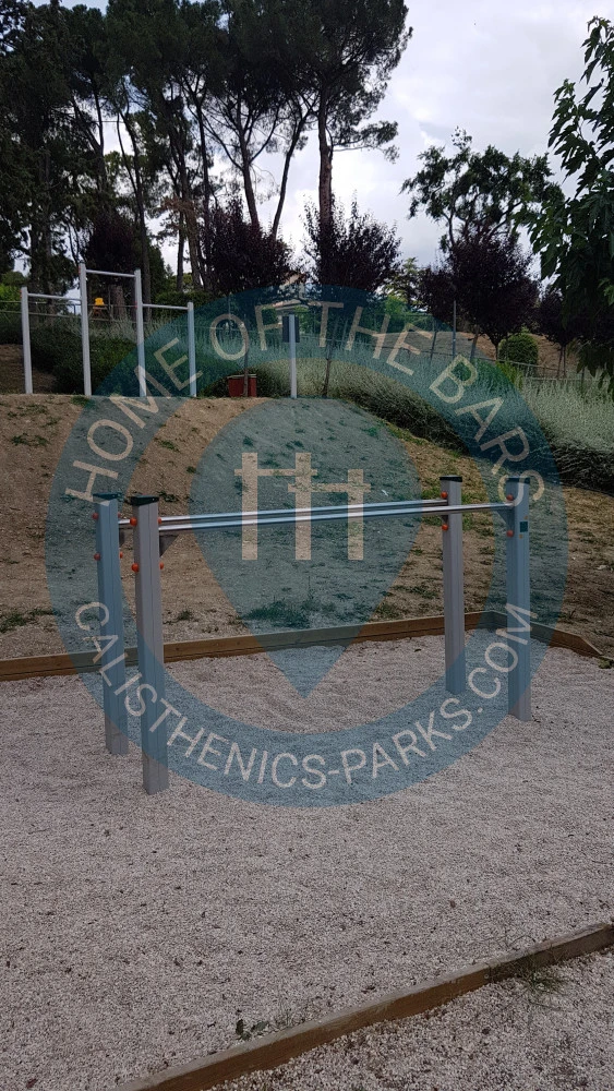 Calisthenics park in Via Costantinopoli, Castellano, Corridonia, Macerata, Marche, 62014, Italia
