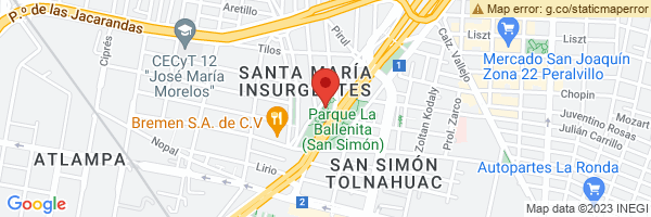 spot maps