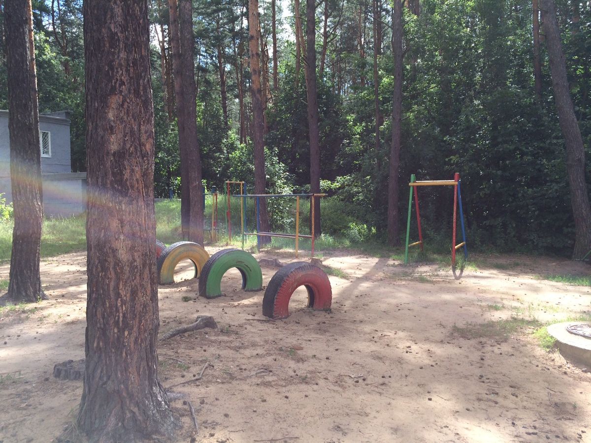 Outdoor Gym - Mogilyov - Mogilyov - Street Workout Park - Витебский Проспект - Belarus - Spot
