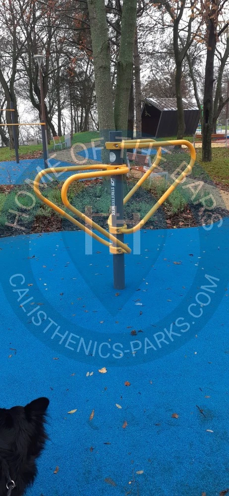 Calisthenics Facility - Miskolc - Outdoor Fitness Avasi kilátó - Hungary - Spot