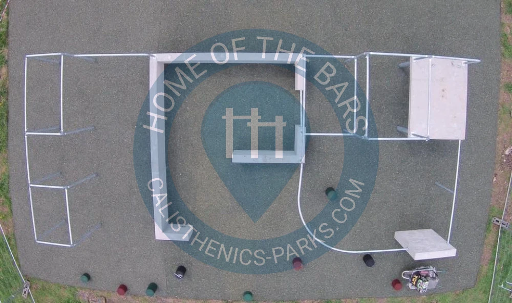 South Benfleet  - Parkour Park - Hadleigh Park - United Kingdom - Spot