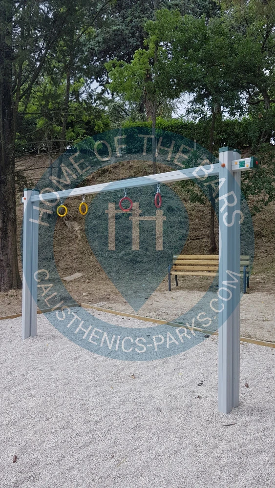 Calisthenics park in Via Costantinopoli, Castellano, Corridonia, Macerata, Marche, 62014, Italia