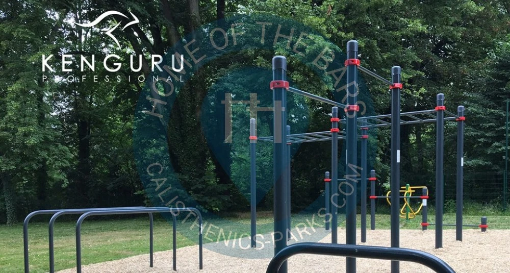 Brétigny-sur-Orge - Calisthenics Park - Kenguru.PRO - France - Spot