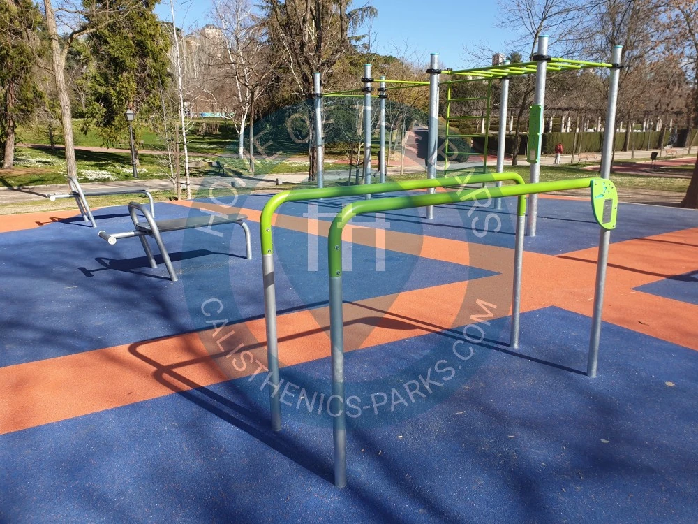 Outdoor Gym - Madrid - Parque de la Bombilla Madrid - Spain - Spot