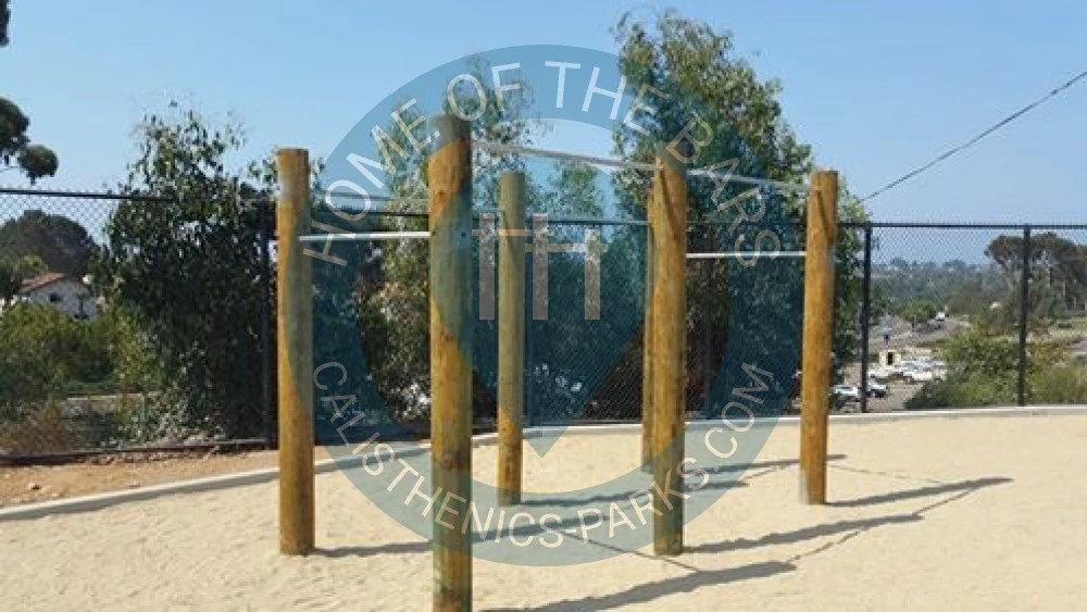 San Diego - Outdoor Pull Up Bars - Torry Highlands Park - United States - Spot