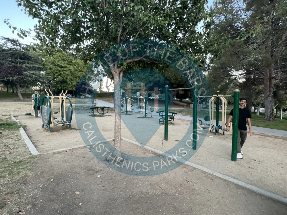 Exercise Park - Los Angeles - Pan Pacific Park - Workout Zone - United States - Spot