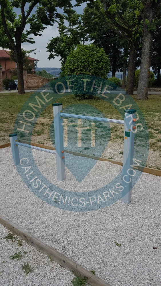 Calisthenics park in Via Costantinopoli, Castellano, Corridonia, Macerata, Marche, 62014, Italia