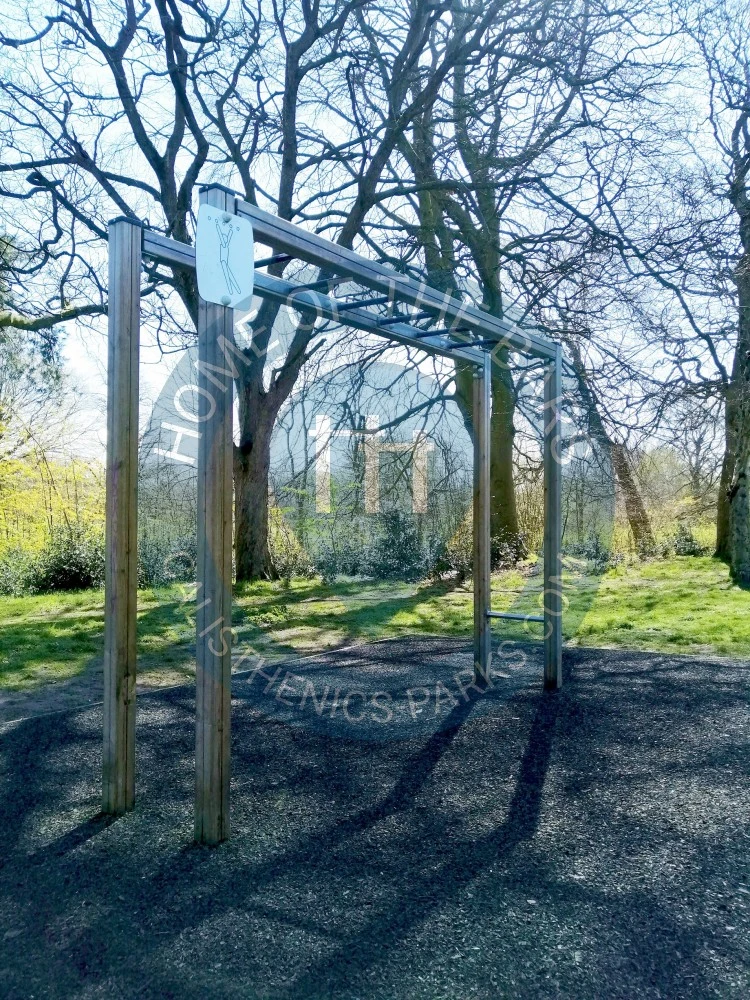 Calisthenics park in 27, Aigburth Drive, Aigburth, Liverpool, Liverpool City Region, England, L17 4JE, United Kingdom