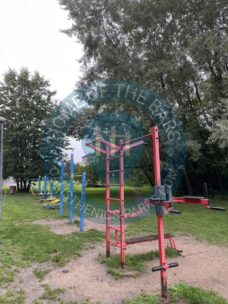 Fitness Trail - Vilnius - Outdoor Gym Vilnius - Lithuania - Spot
