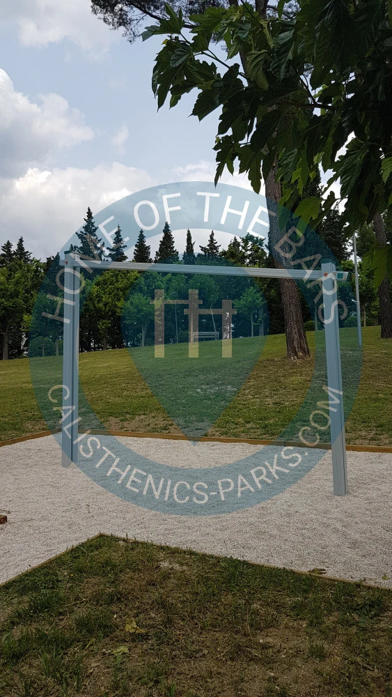 Calisthenics park in Via Costantinopoli, Castellano, Corridonia, Macerata, Marche, 62014, Italia