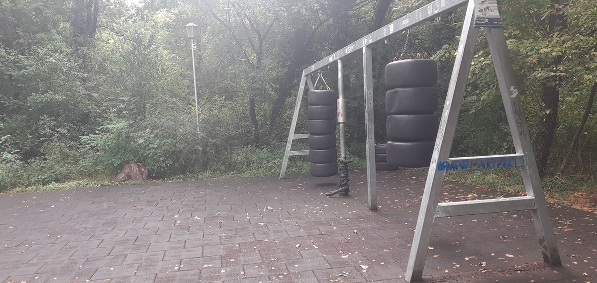 Plovdiv - Outdoor Gym - Park "Lauta" - Bulgaria - Spot