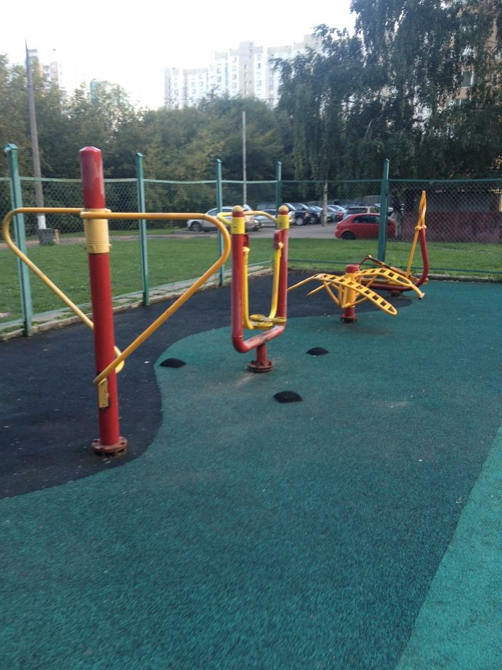 Outdoor Gym - Moscow - Moscow - Calisthenics Park - Профсоюзная Улица - Russia - Spot