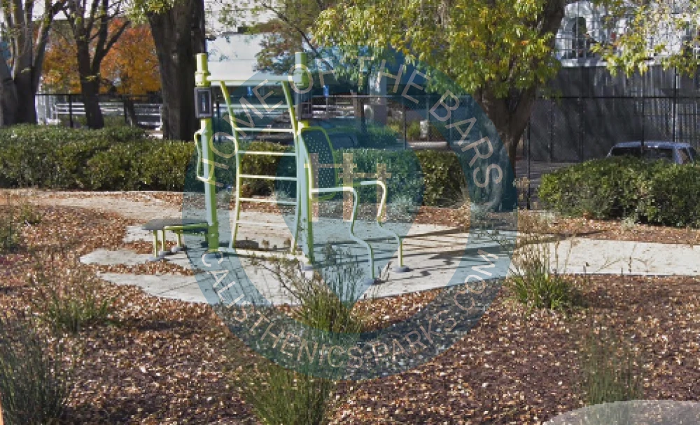 Santa Clara - Exercise Park - Laurelwood Calisthenics Spot - United States - Spot
