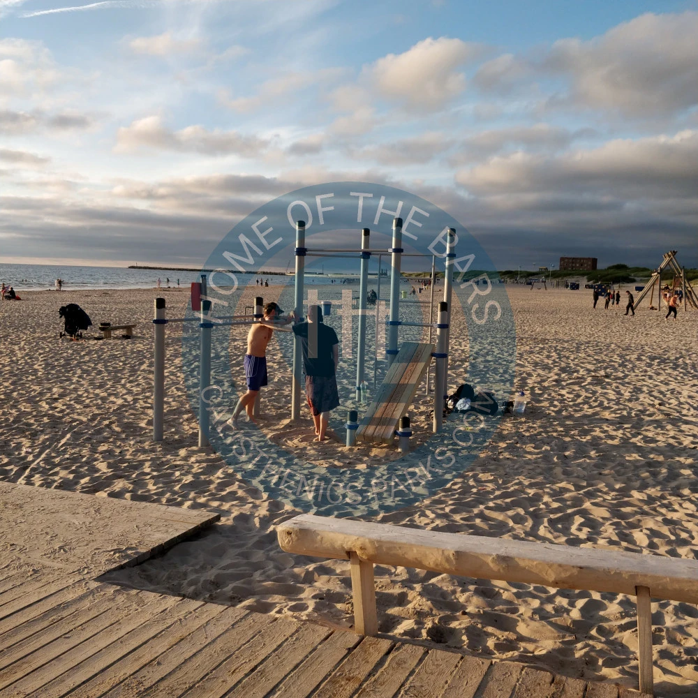 Public Pull Up Bars - Outdoor Fitness Vārve - countries. - Spot