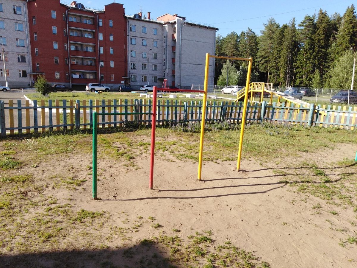 Outdoor Gym - Kambarskoe - Kambarskoe - Street Workout Park - 427954 - Russia - Spot