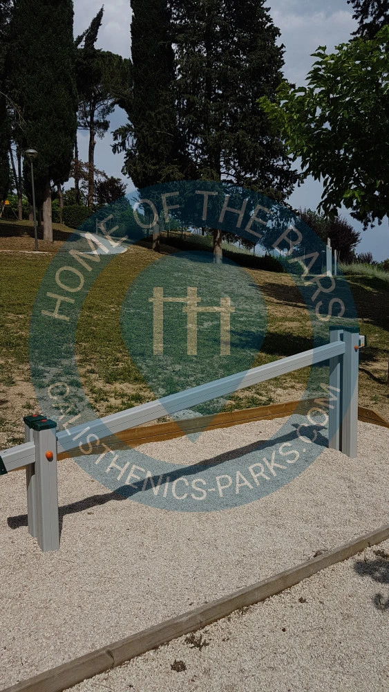 Calisthenics park in Via Costantinopoli, Castellano, Corridonia, Macerata, Marche, 62014, Italia