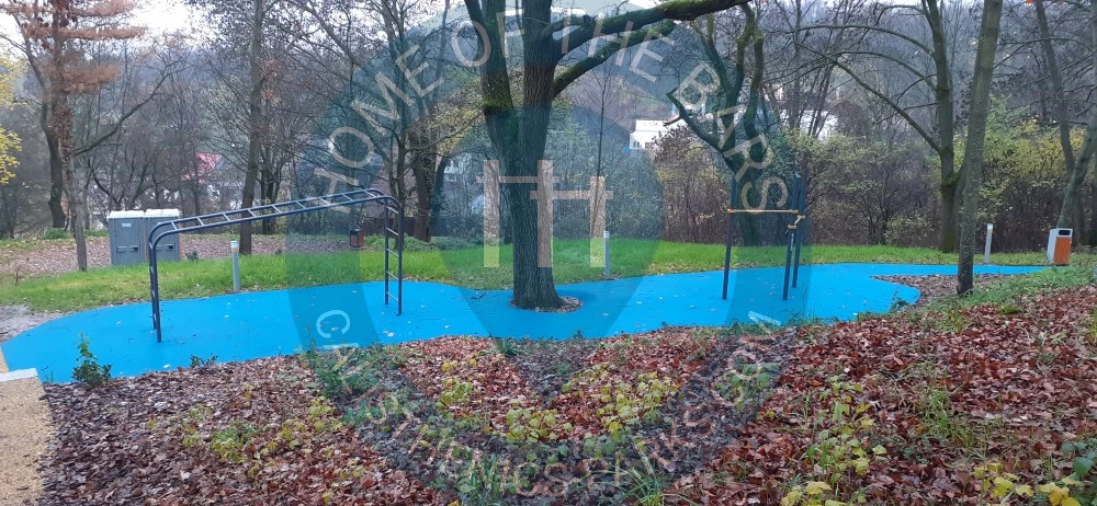 Calisthenics park in Horváth tető, Kisavas, Miskolc, Miskolci járás, Borsod-Abaúj-Zemplén vármegye, Észak-Magyarország, Alföld és Észak, 3530, Magyarország