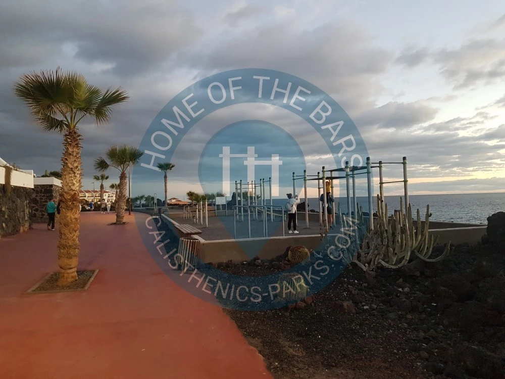 Exercise Park - Boardwalk San Juan - countries. - Spot
